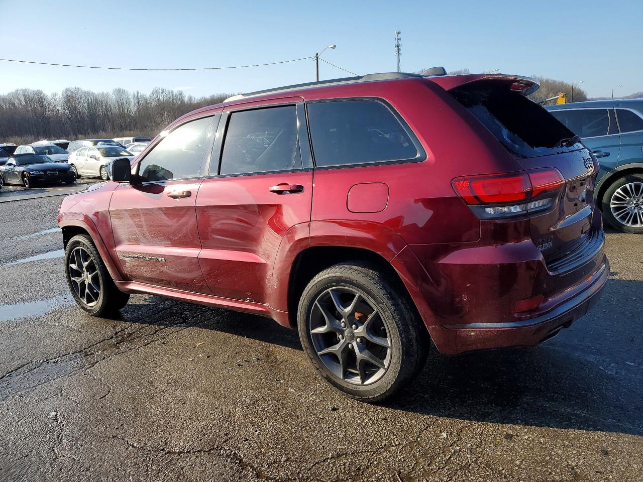 2019 JEEP GRAND CHEROKEE LIMITED photo 3