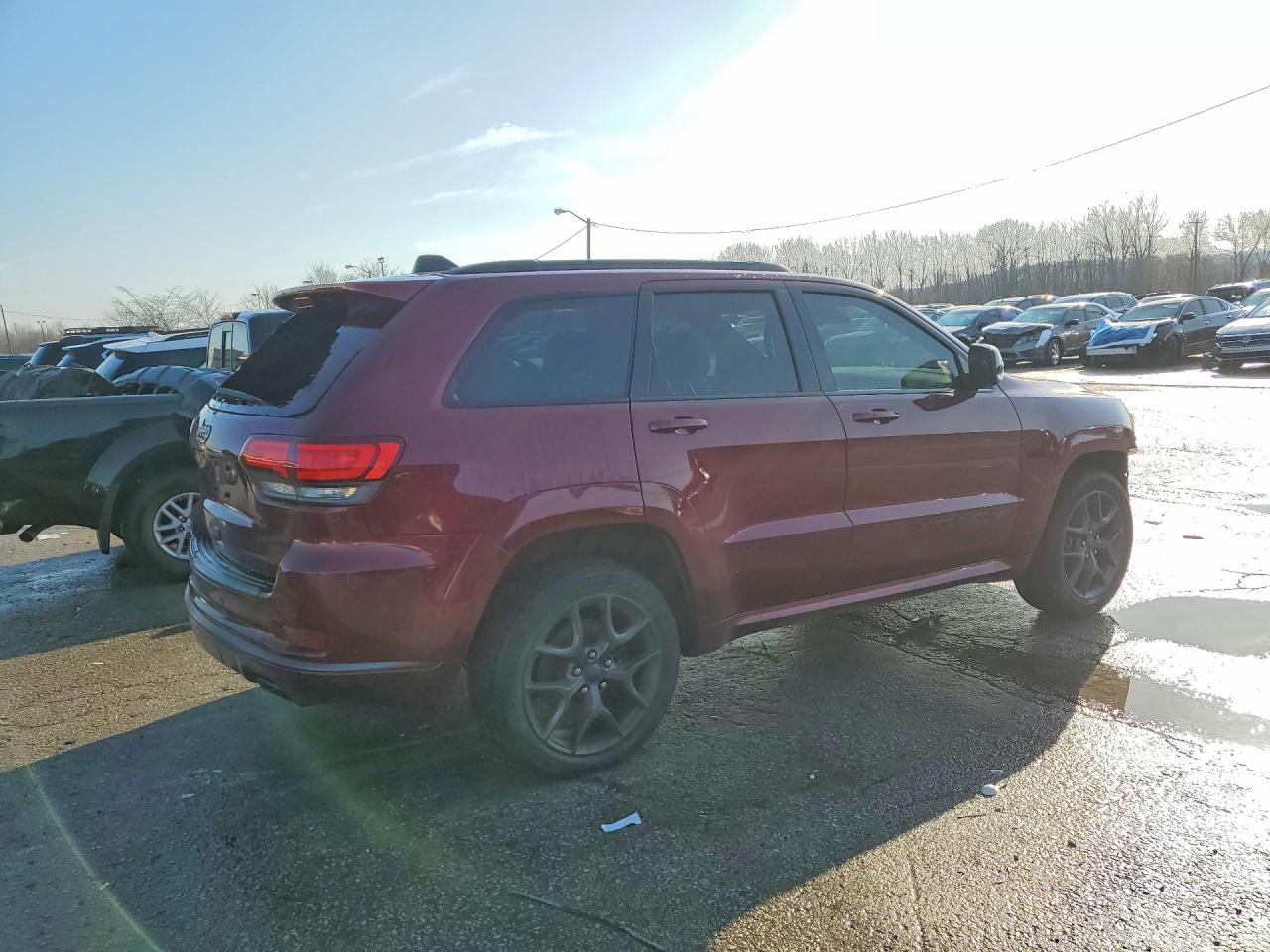 2019 JEEP GRAND CHEROKEE LIMITED photo 5