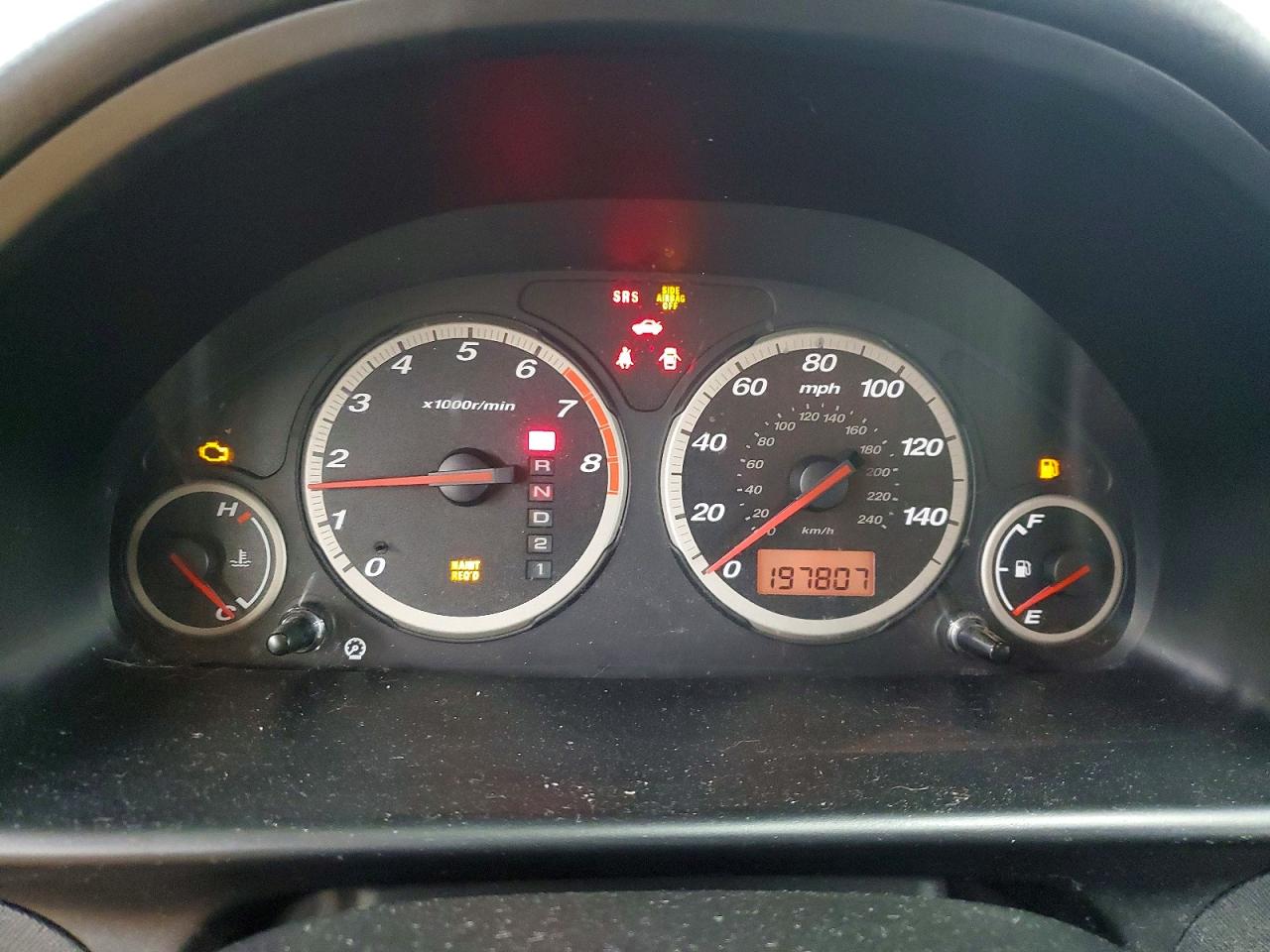 2002 HONDA CR-V EX photo 17