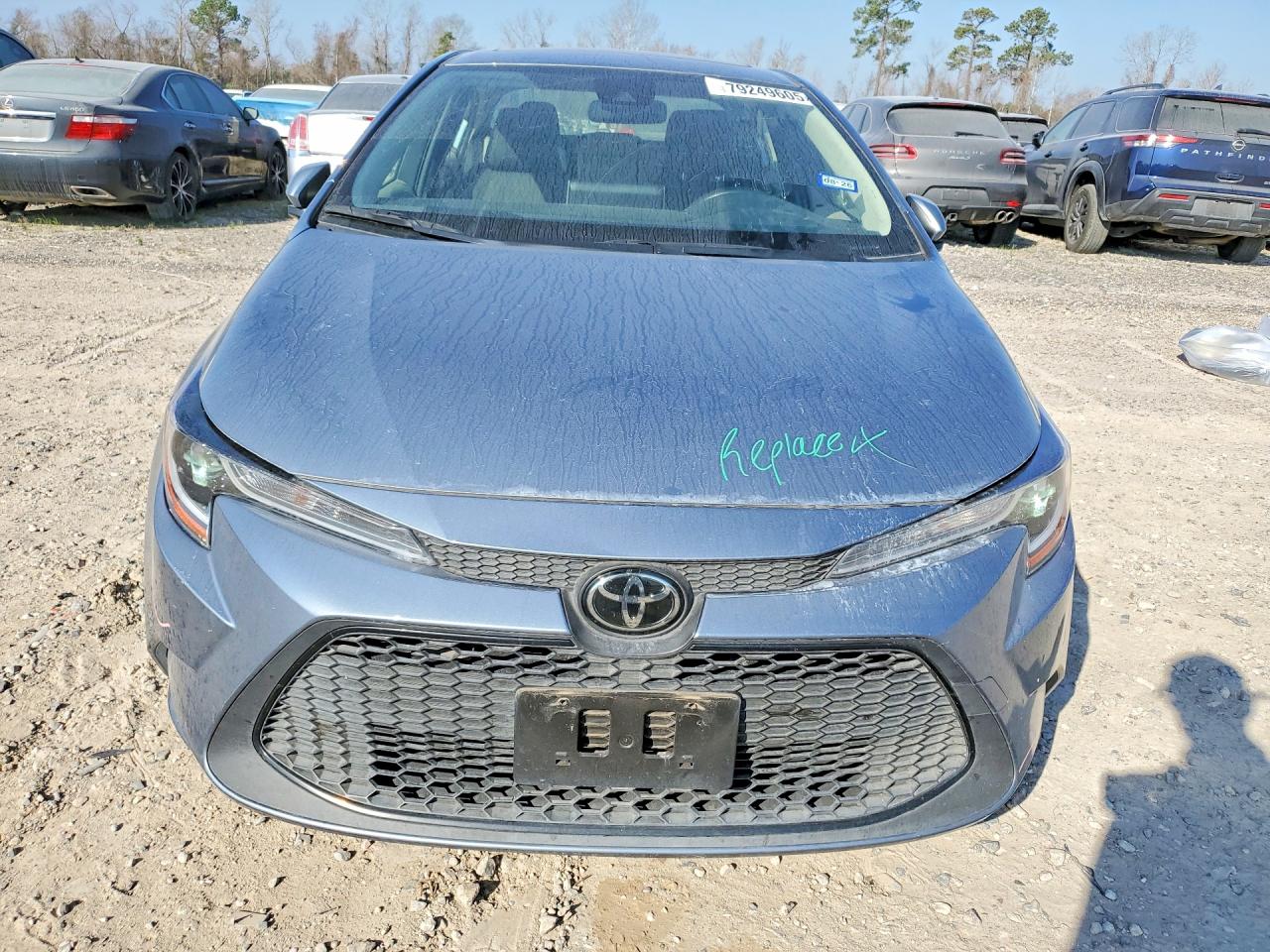 2020 TOYOTA COROLLA LE photo 5