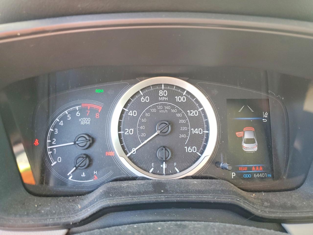 2020 TOYOTA COROLLA LE photo 9