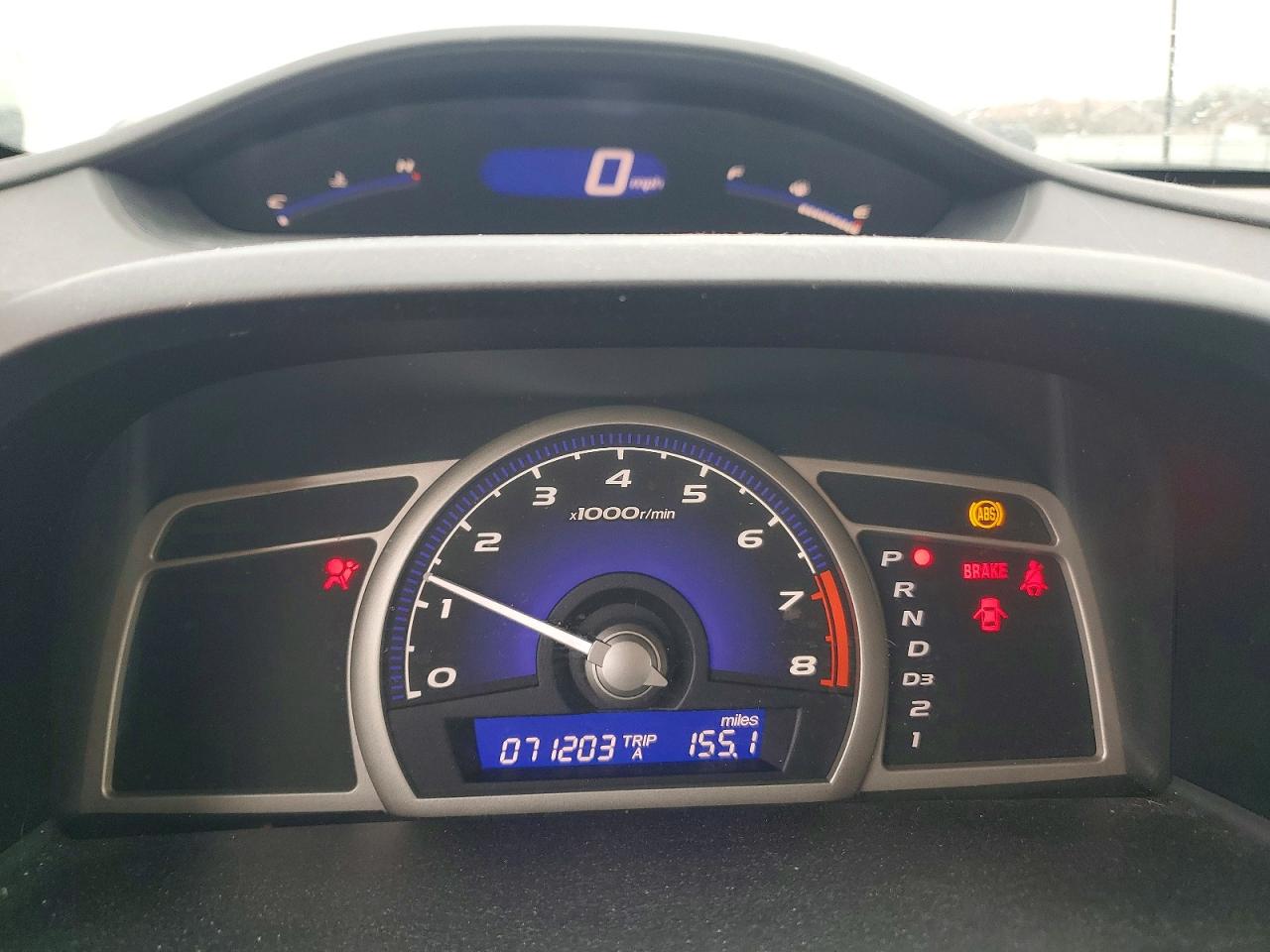 2009 HONDA CIVIC LX photo 17