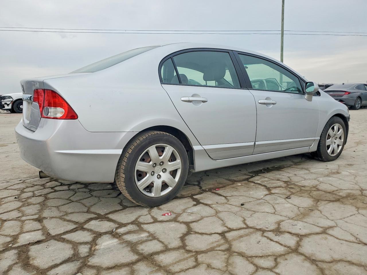 2009 HONDA CIVIC LX photo 5