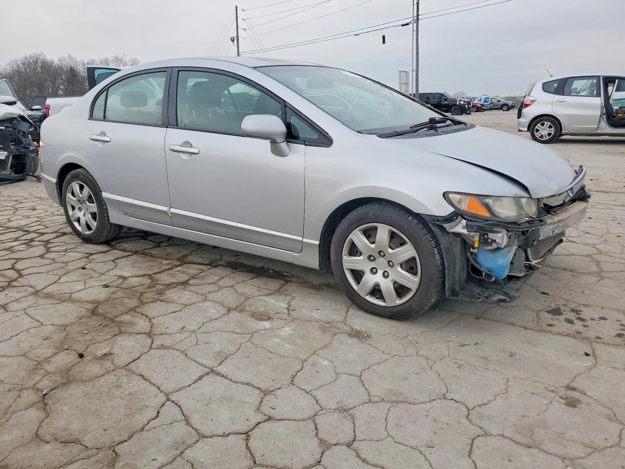2009 HONDA CIVIC LX photo 7