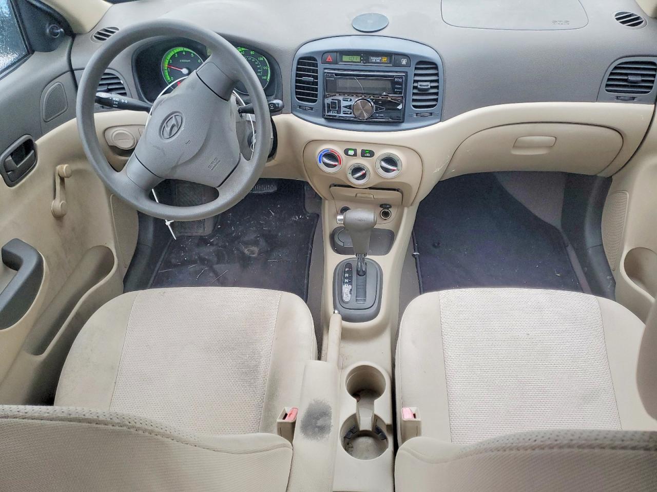 2009 HYUNDAI ACCENT GLS photo 8