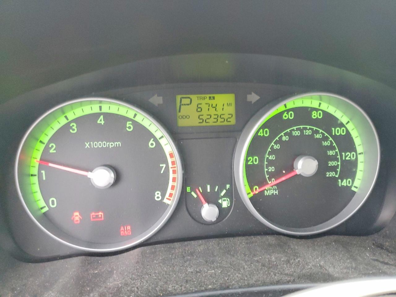 2009 HYUNDAI ACCENT GLS photo 9