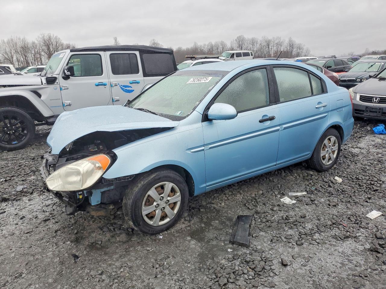 2009 HYUNDAI ACCENT