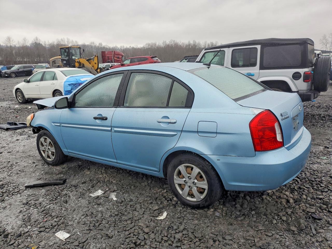 2009 HYUNDAI ACCENT GLS photo 2