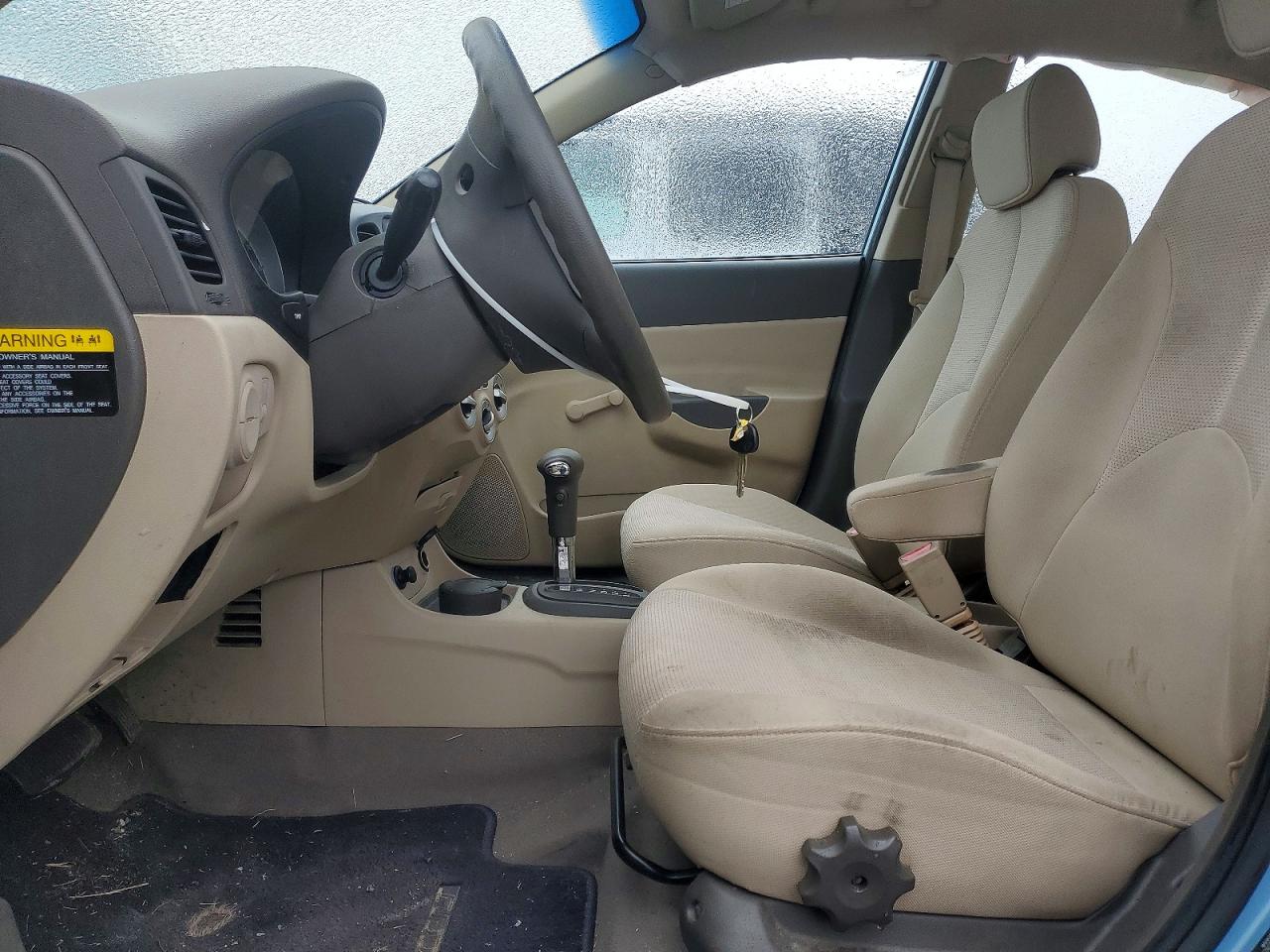 2009 HYUNDAI ACCENT GLS photo 7