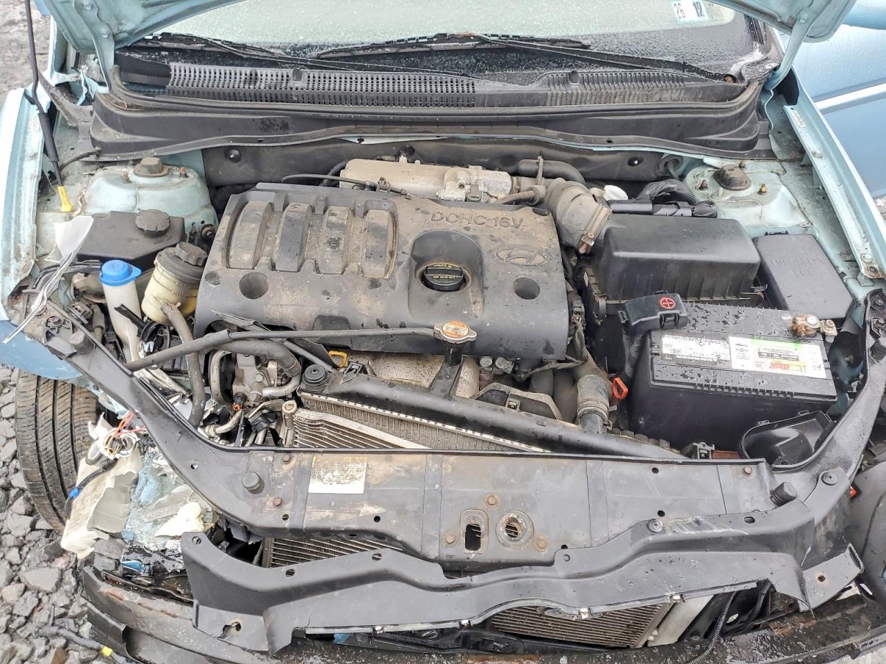2009 HYUNDAI ACCENT GLS photo 11