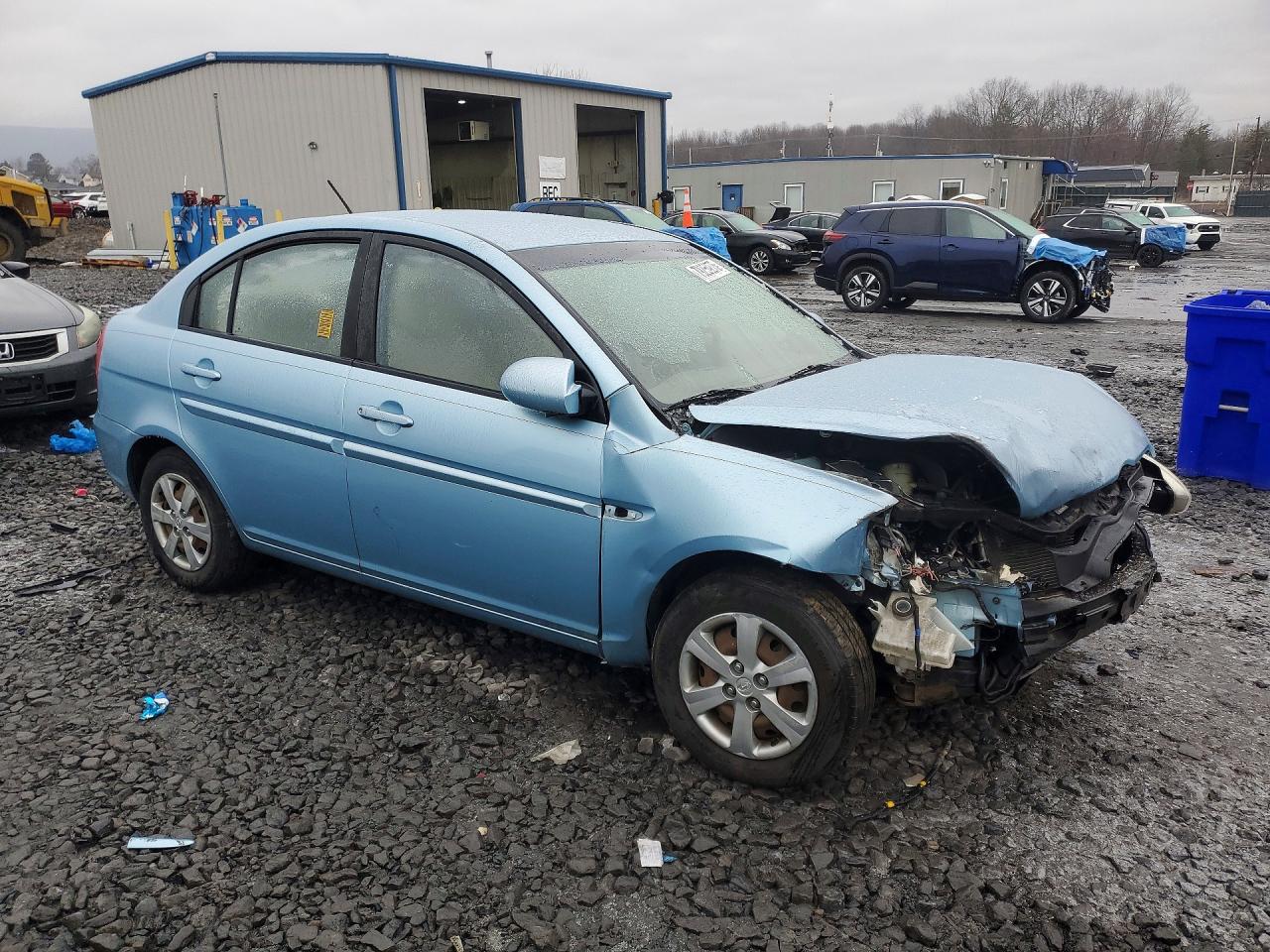 2009 HYUNDAI ACCENT GLS photo 4