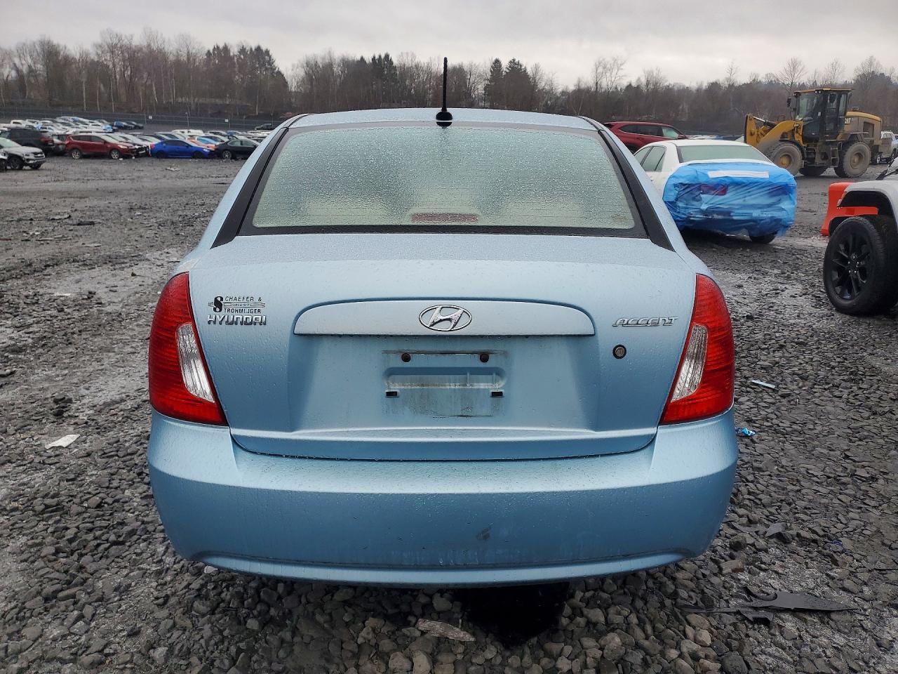 2009 HYUNDAI ACCENT GLS photo 6