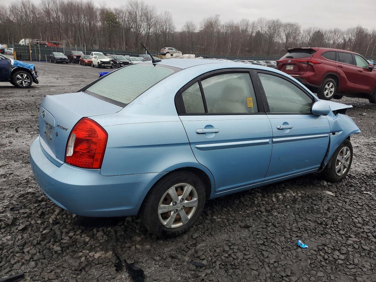 2009 HYUNDAI ACCENT GLS photo 3