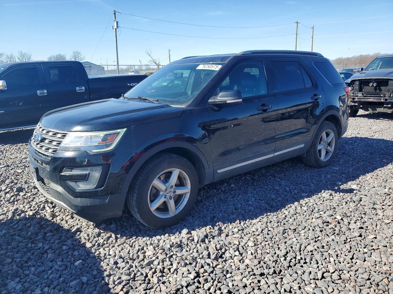 2017 FORD EXPLORER
