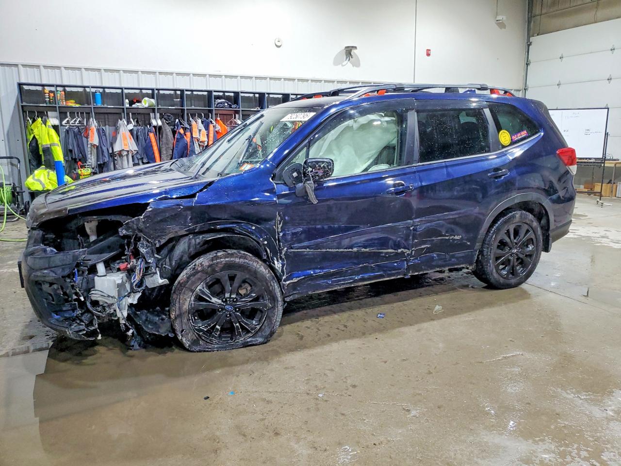 2020 SUBARU FORESTER