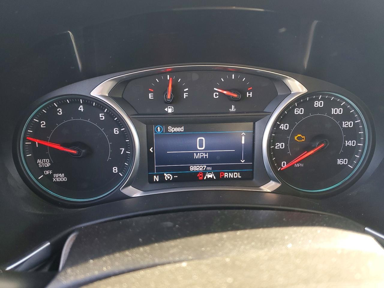 2020 CHEVROLET EQUINOX photo 9
