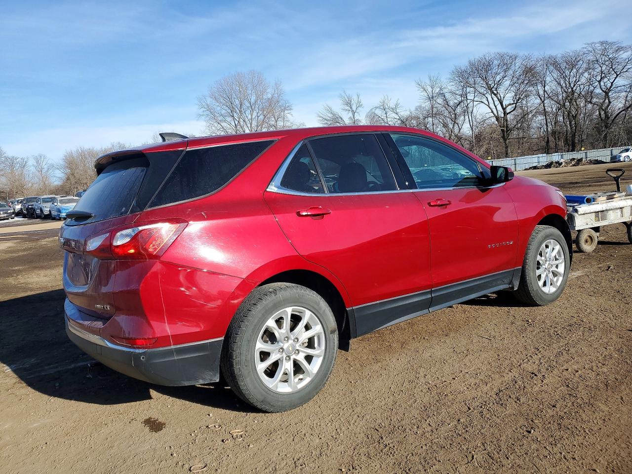 2020 CHEVROLET EQUINOX photo 3