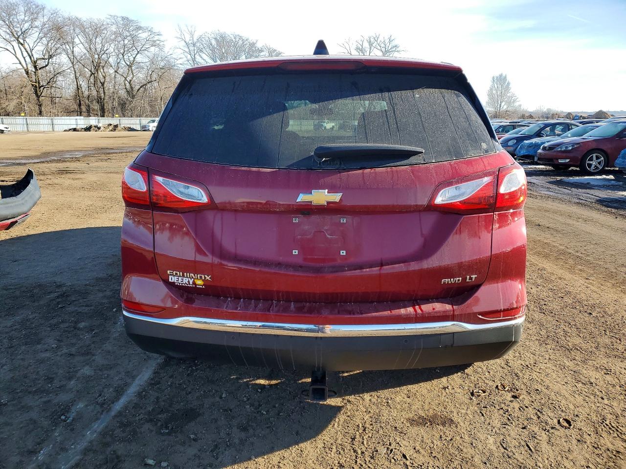 2020 CHEVROLET EQUINOX photo 6