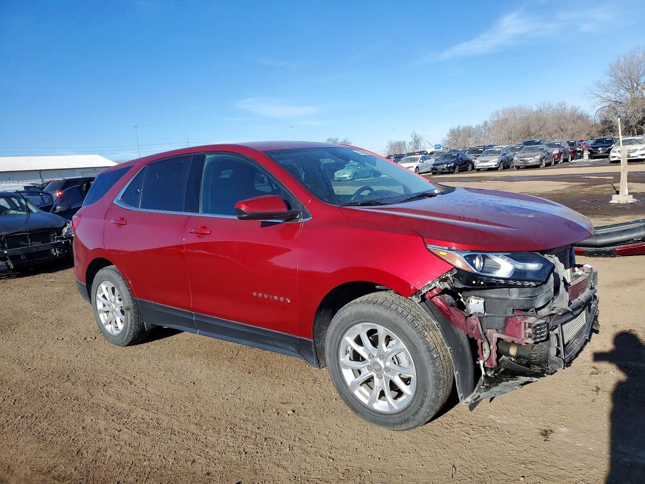 2020 CHEVROLET EQUINOX photo 4