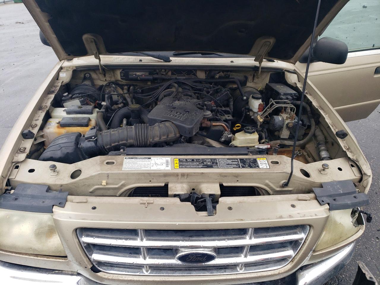 2002 FORD RANGER SUPER CAB photo 11