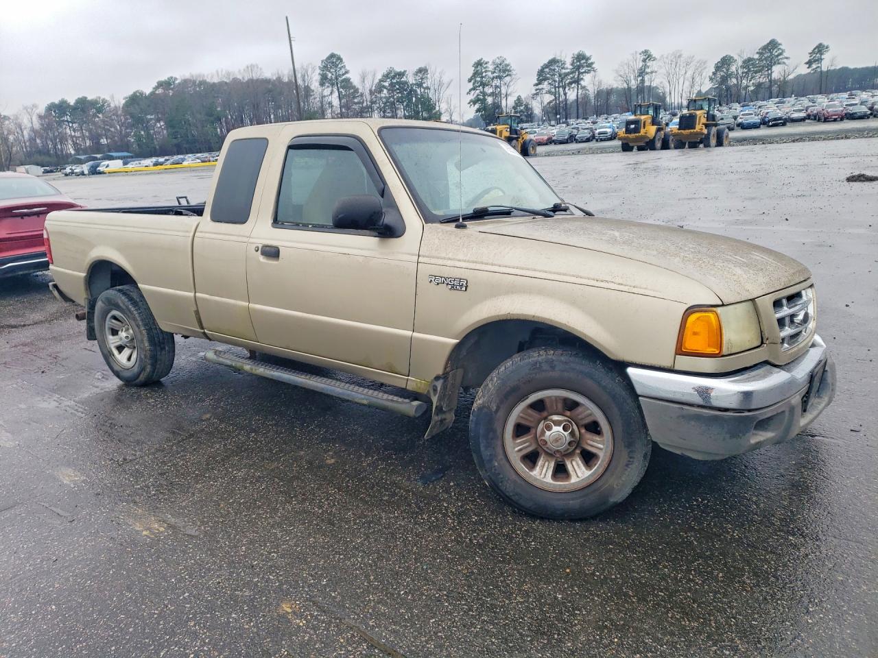 2002 FORD RANGER SUPER CAB photo 4
