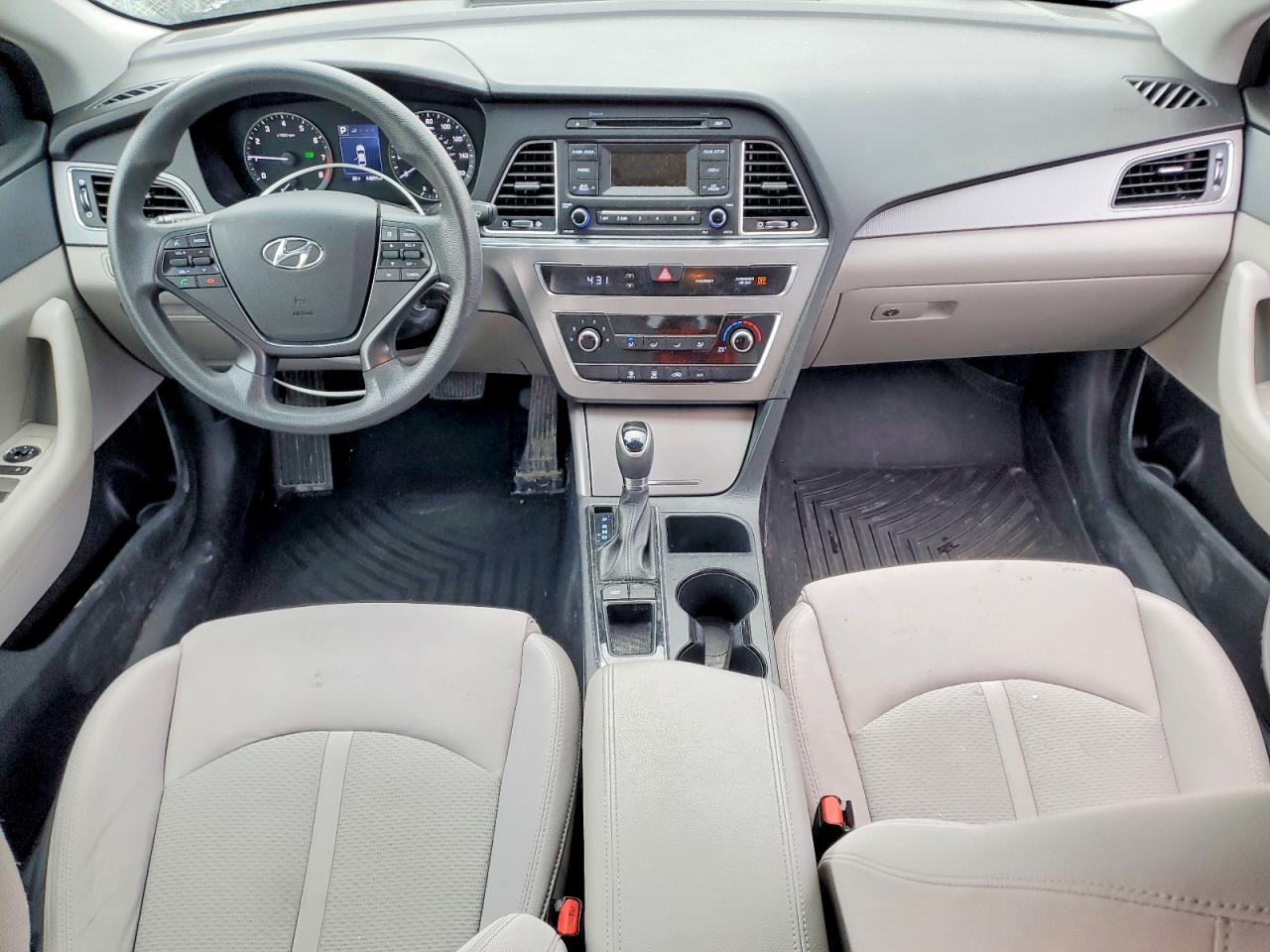 2017 HYUNDAI SONATA BASE photo 22
