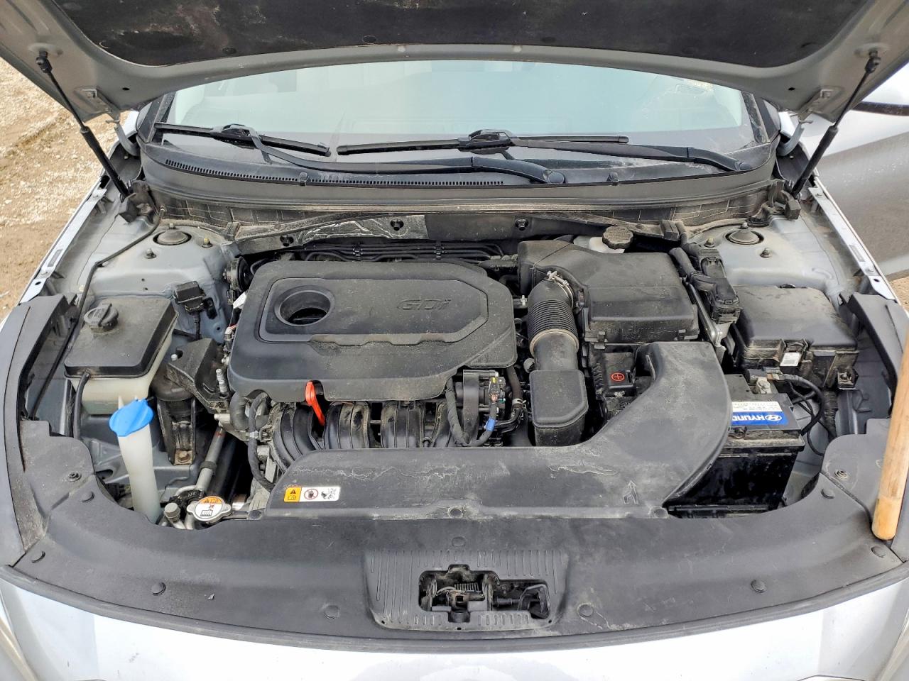 2017 HYUNDAI SONATA BASE photo 31