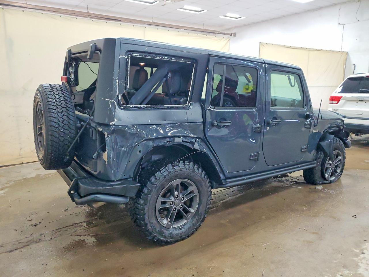 2018 JEEP WRANGLER UNLIMITED SPORT photo 5