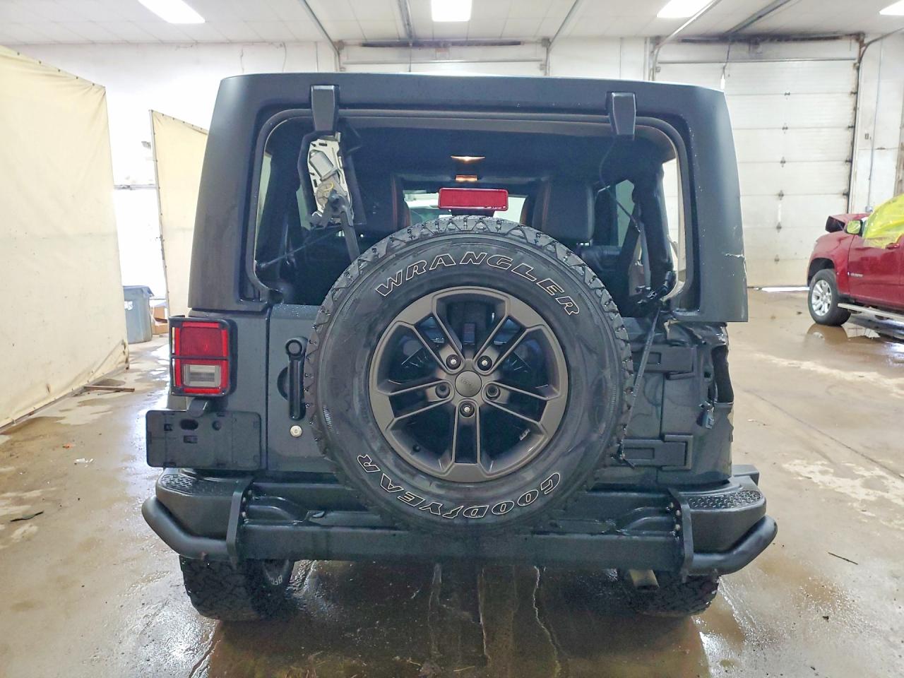 2018 JEEP WRANGLER UNLIMITED SPORT photo 11