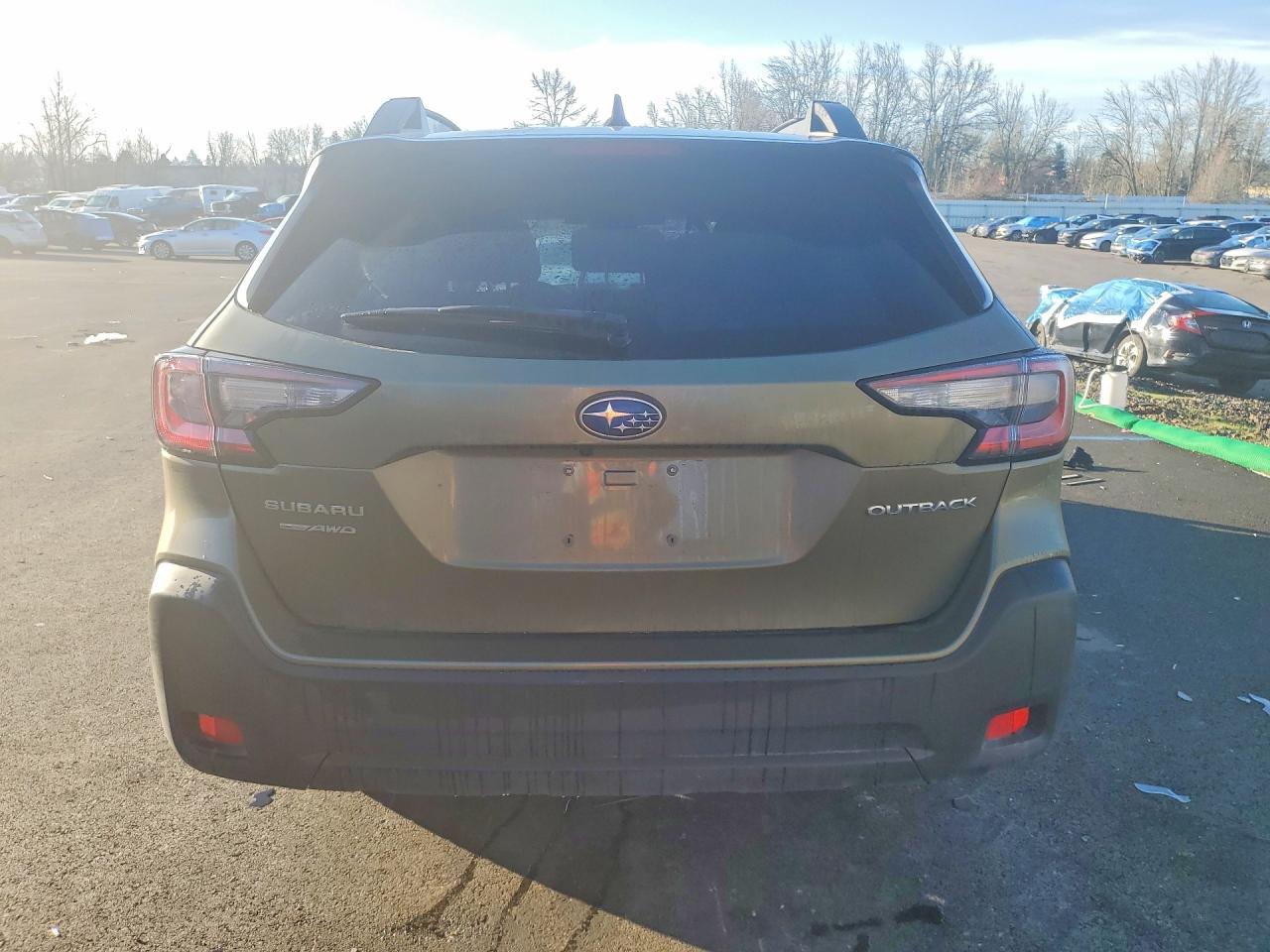 2025 SUBARU OUTBACK PREMIUM photo 11