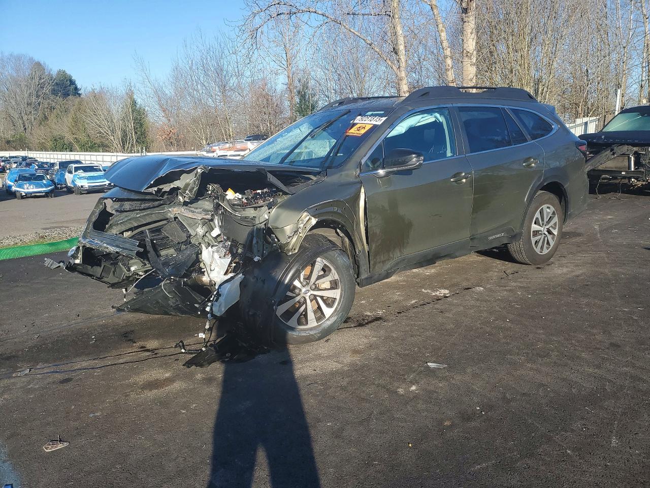 2025 SUBARU OUTBACK