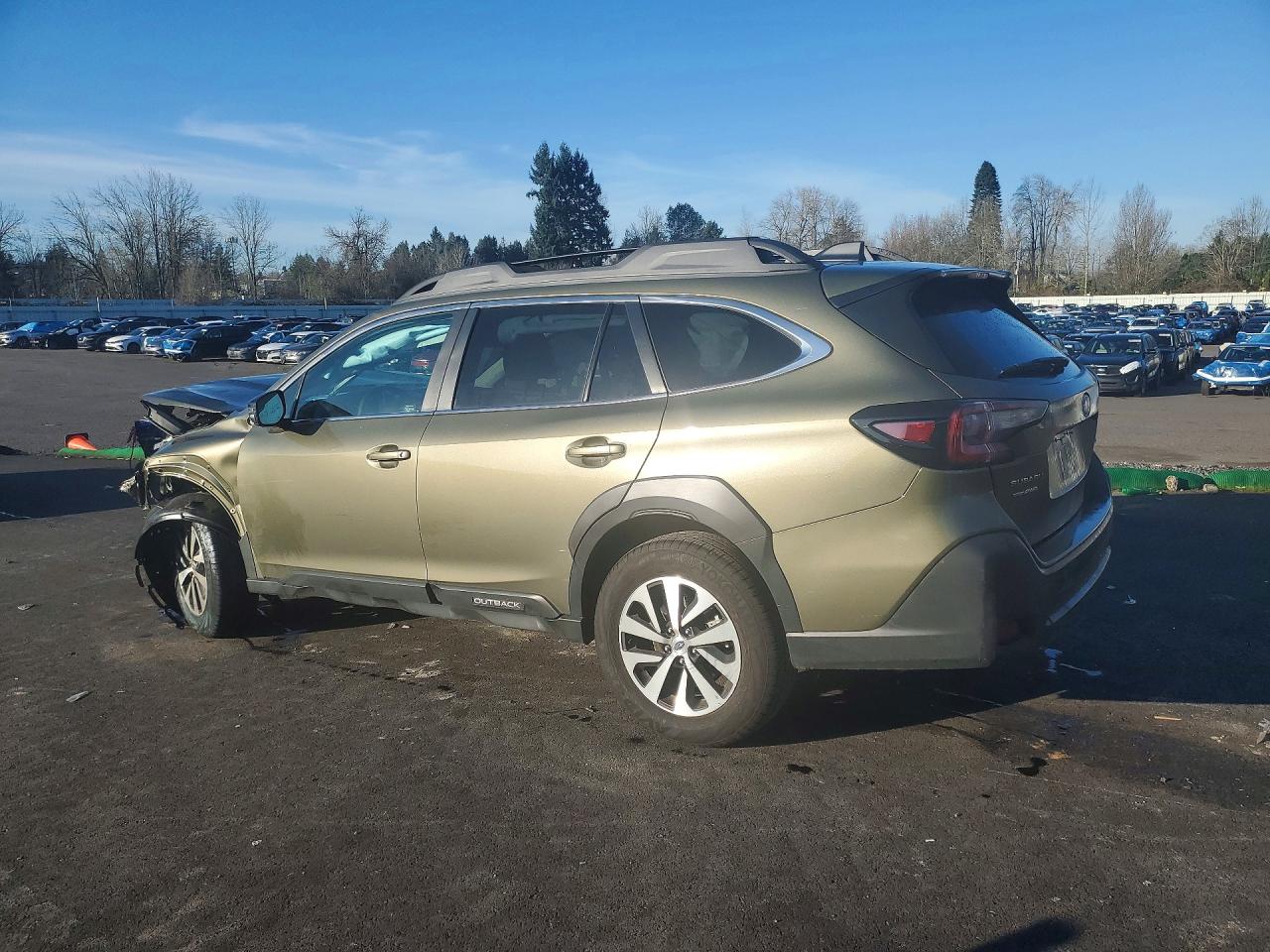2025 SUBARU OUTBACK PREMIUM photo 3