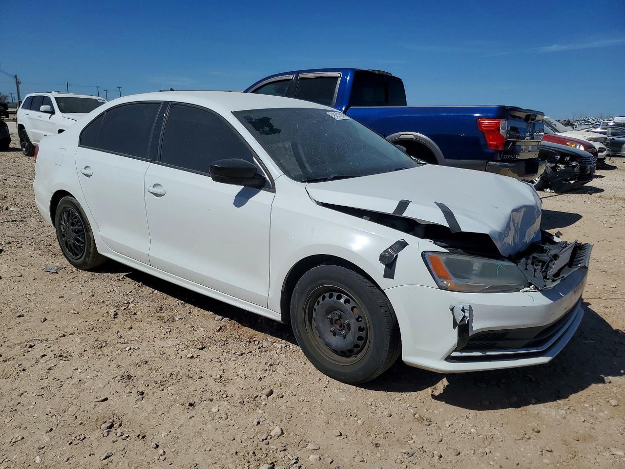 2015 VOLKSWAGEN JETTA BASE photo 7