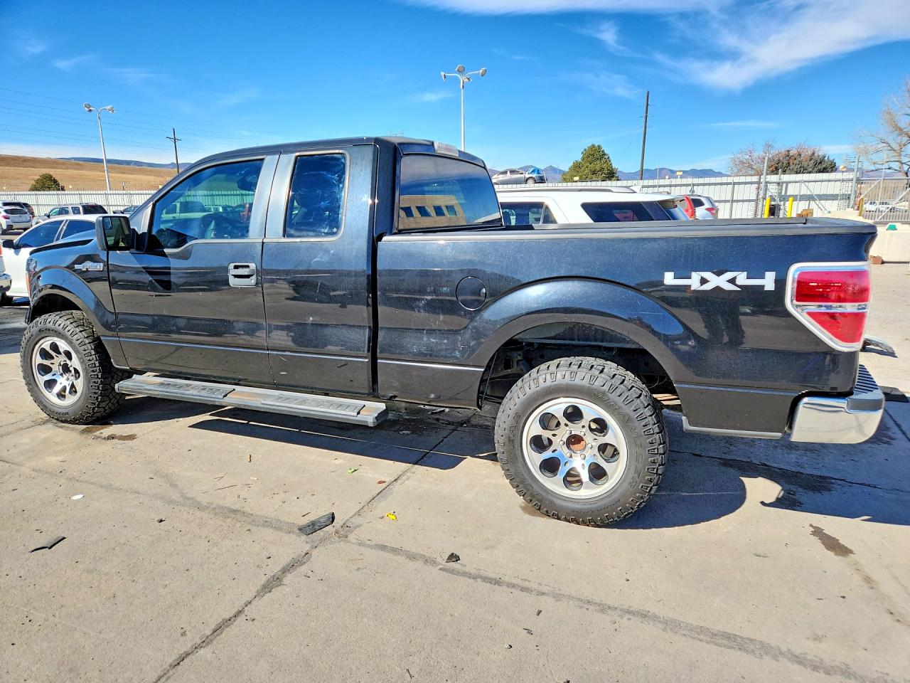2011 FORD F150 SUPER CAB photo 4