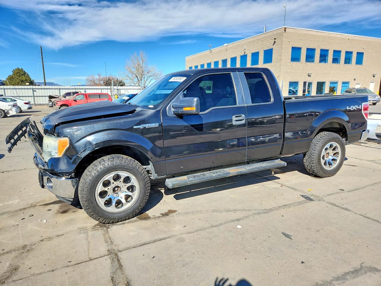 2011 FORD F150