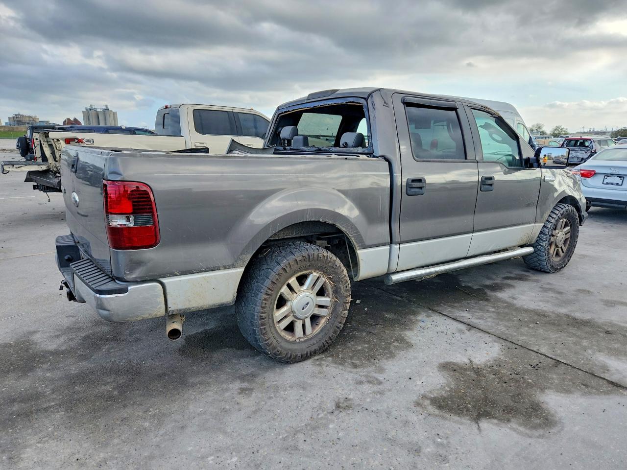 2008 FORD F150 photo 3