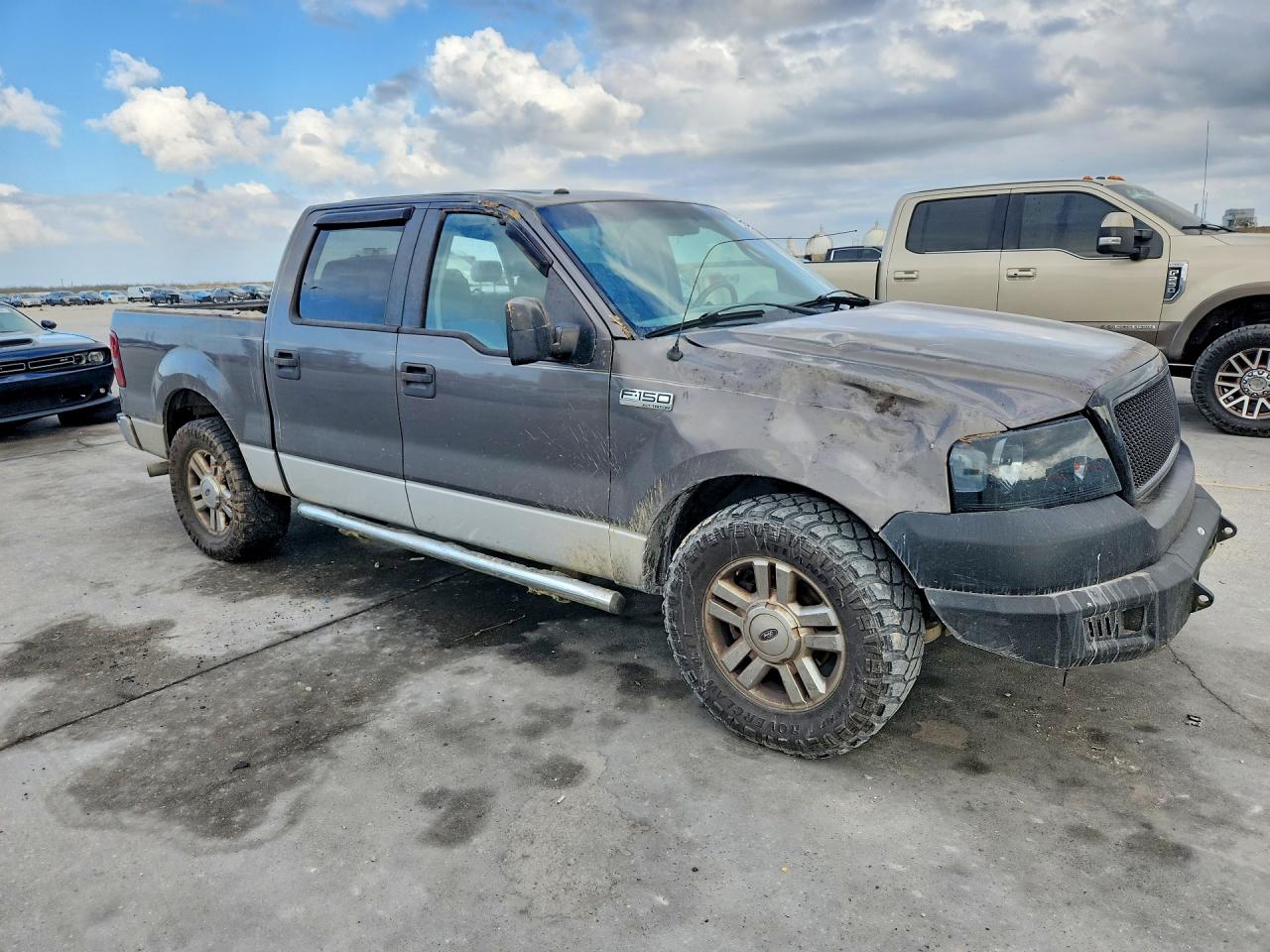 2008 FORD F150 photo 4
