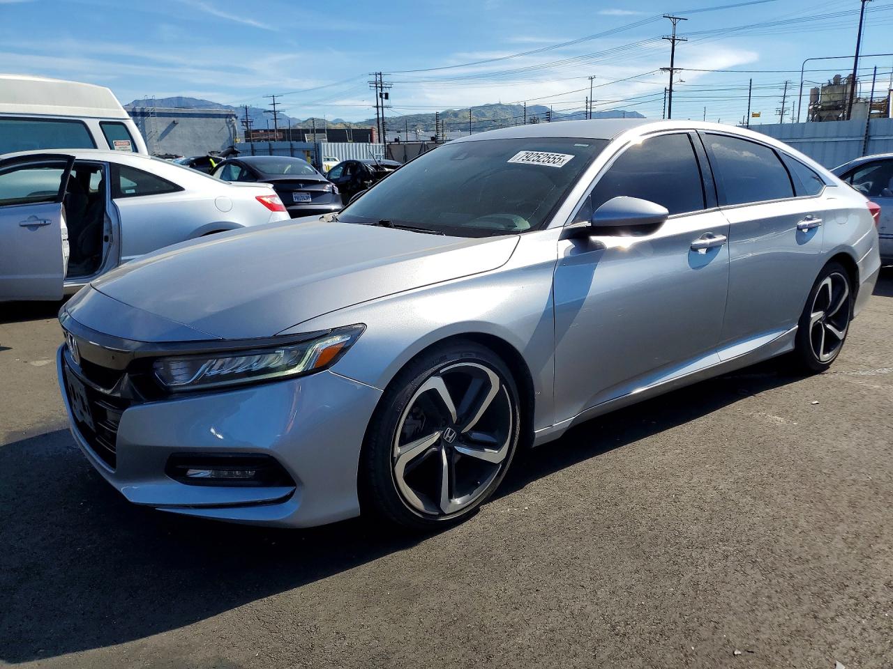 2018 HONDA ACCORD