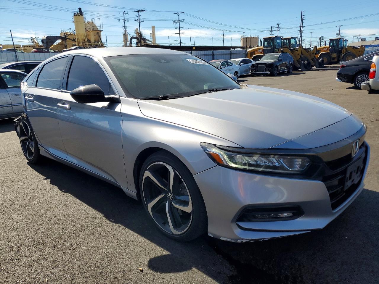 2018 HONDA ACCORD SPORT photo 7