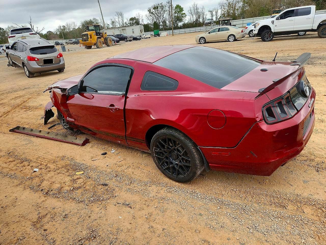 2014 FORD MUSTANG photo 2