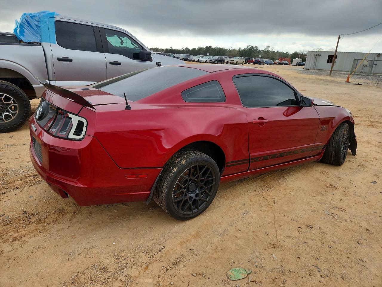 2014 FORD MUSTANG photo 3