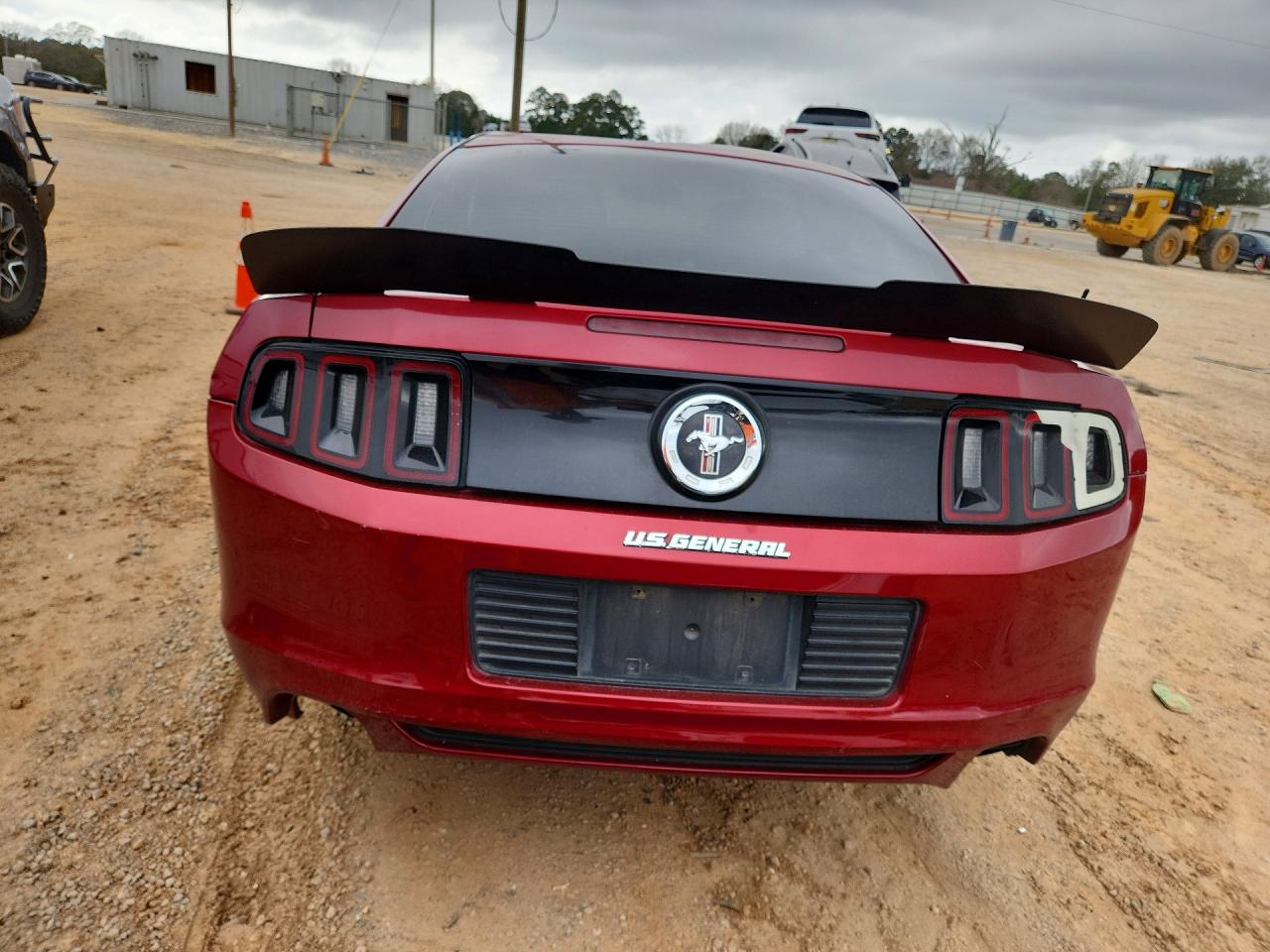 2014 FORD MUSTANG photo 6