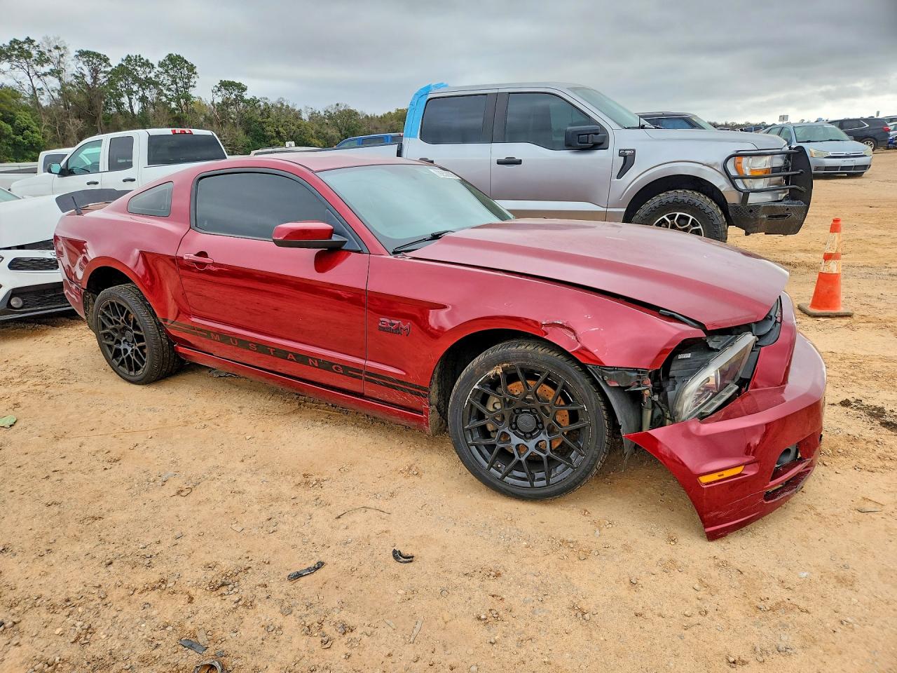2014 FORD MUSTANG photo 4