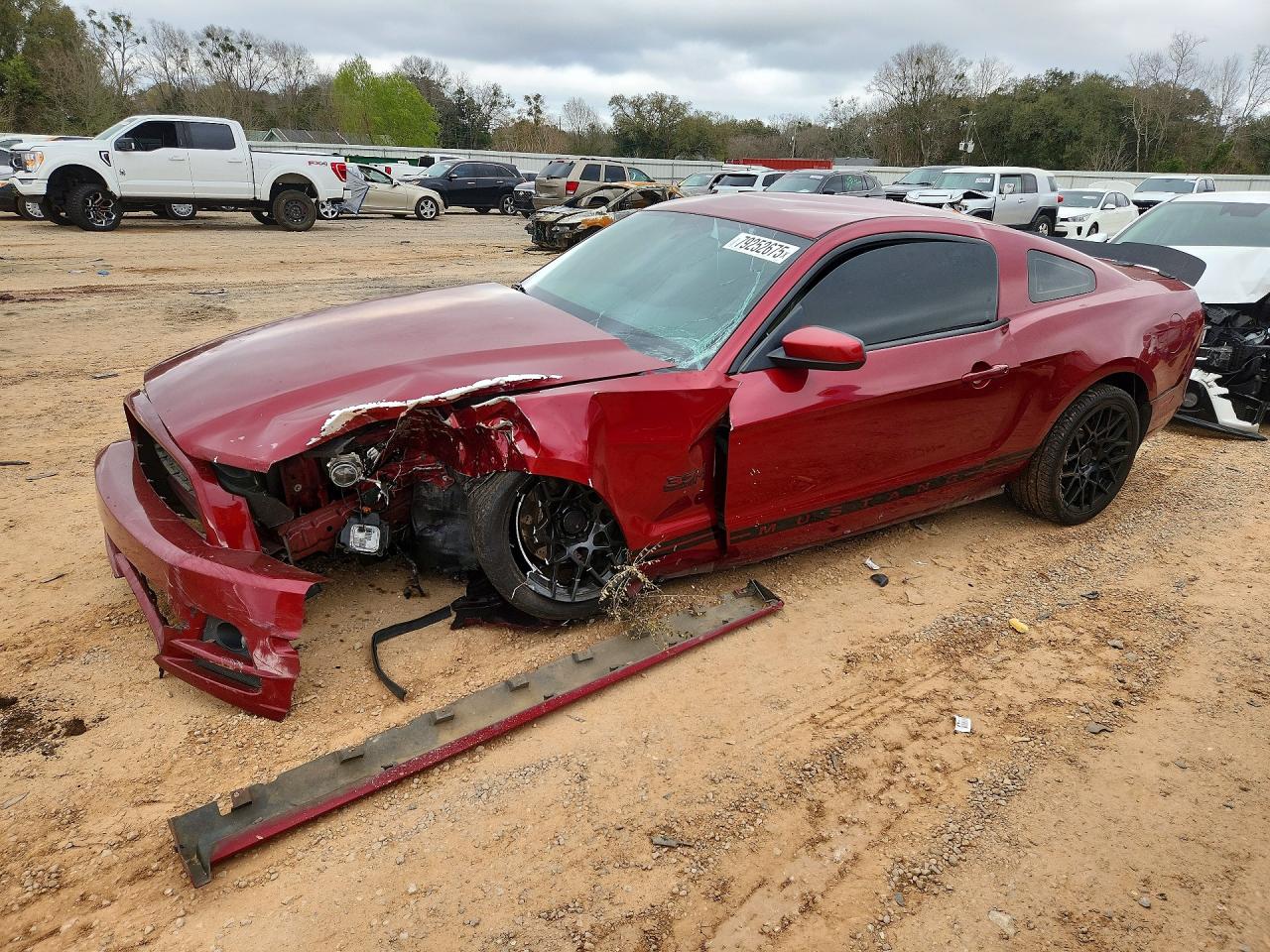 2014 FORD MUSTANG