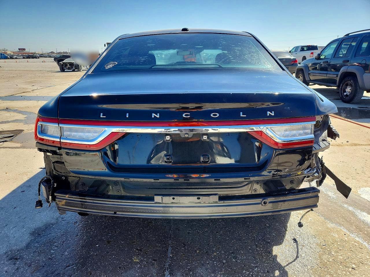 2017 LINCOLN CONTINENTAL RESERVE photo 6