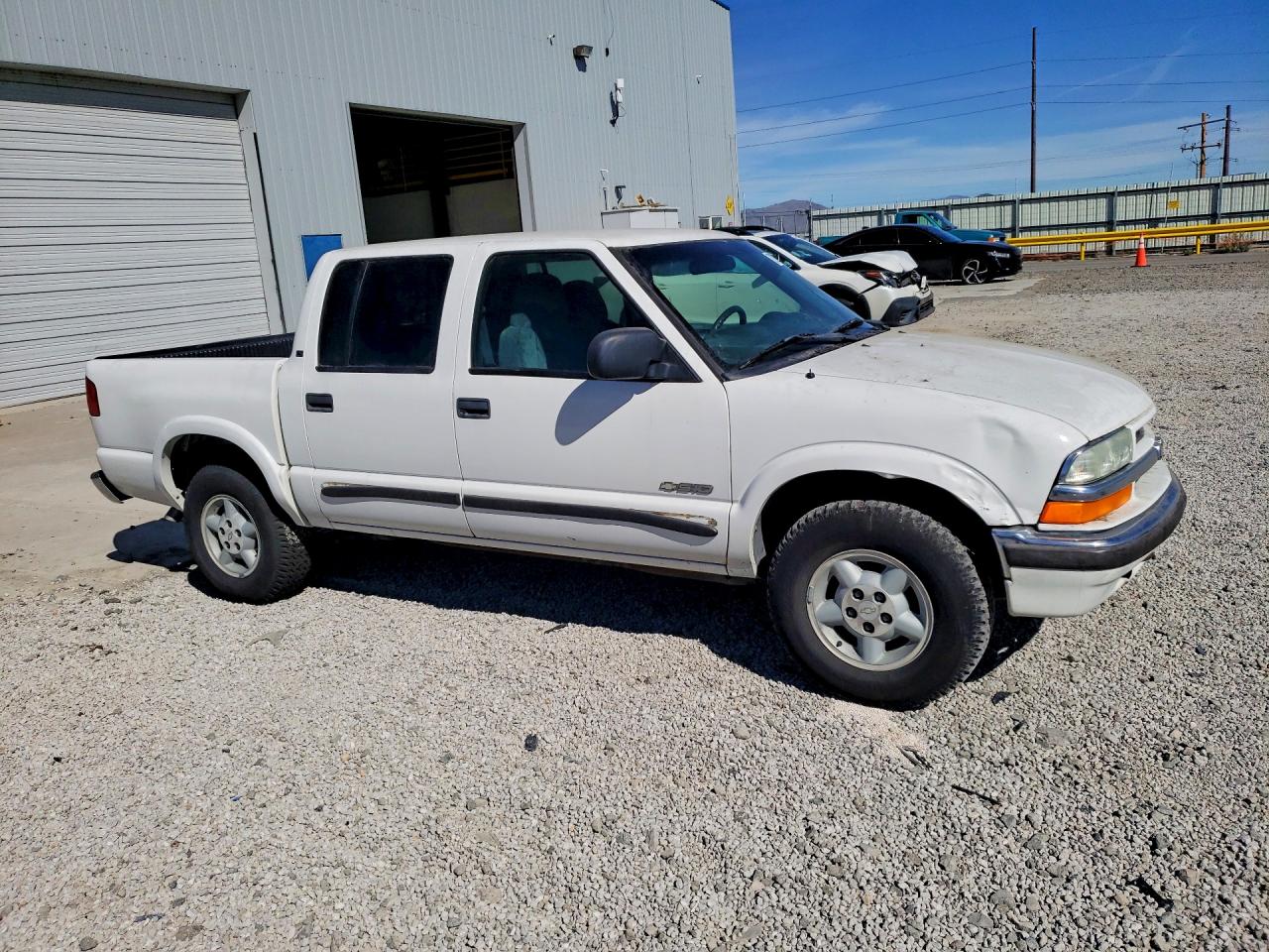 2001 CHEVROLET S TRUCK S10 photo 7