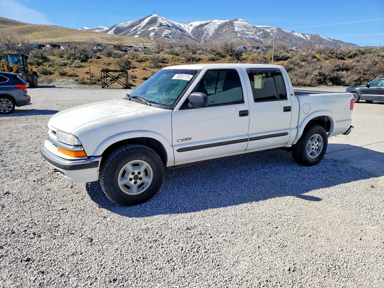 2001 CHEVROLET S TRUCK
