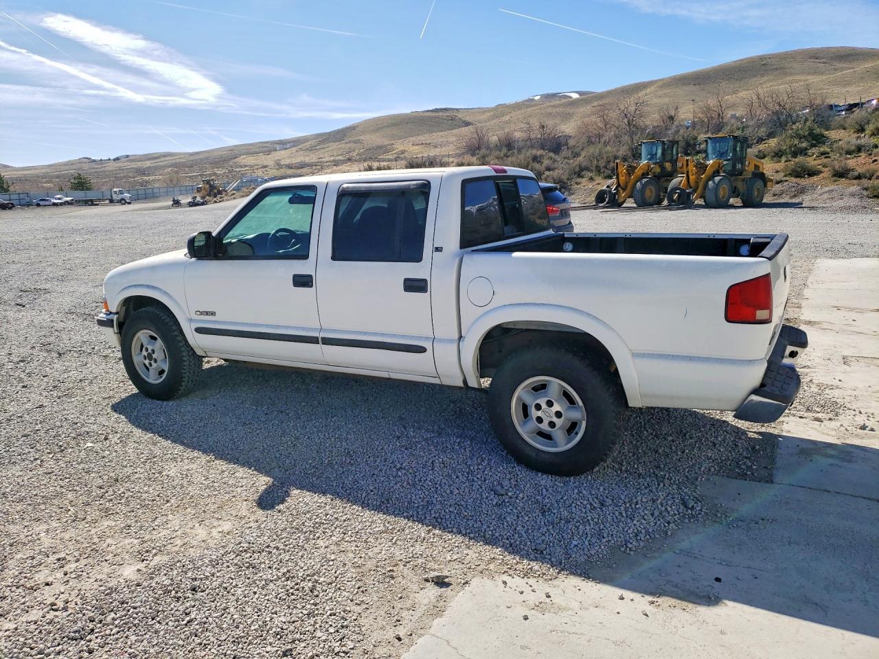 2001 CHEVROLET S TRUCK S10 photo 3