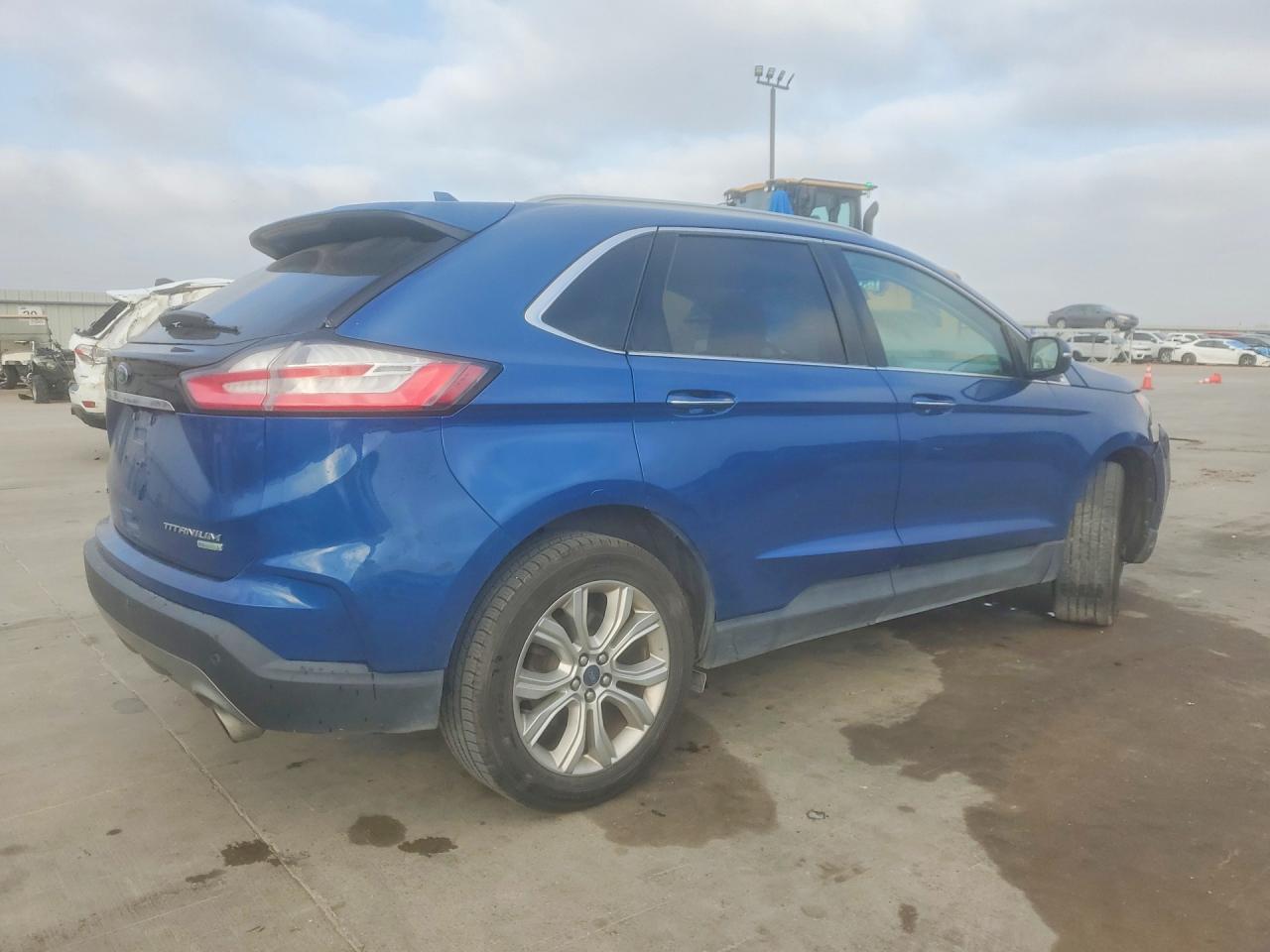 2020 FORD EDGE TITANIUM photo 5