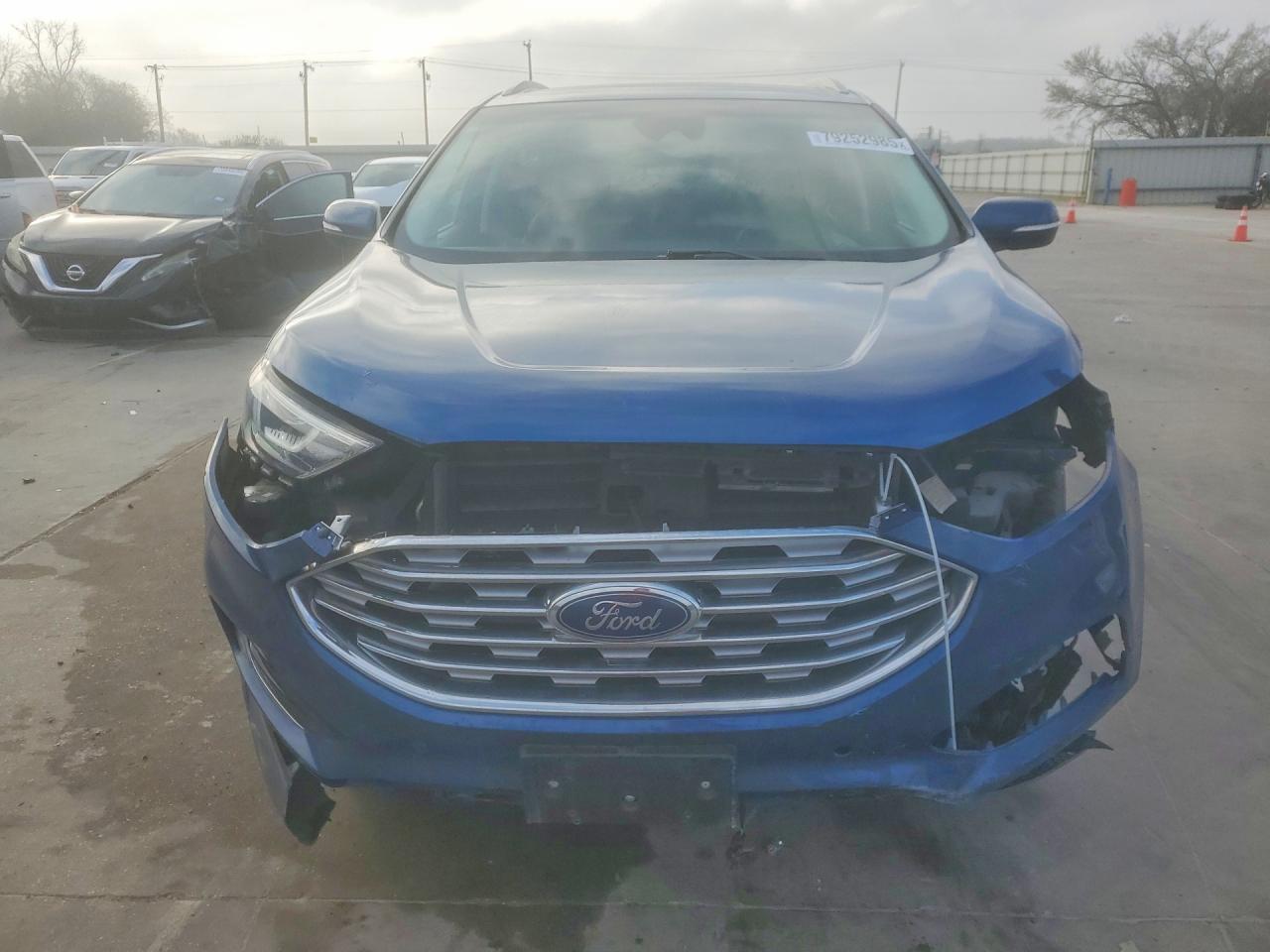 2020 FORD EDGE TITANIUM photo 9